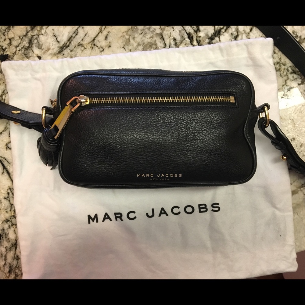 Authentic black Marc Jacobs purse.